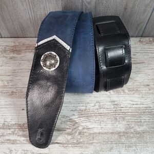Handmade Leather Adjustable Guitar Strap